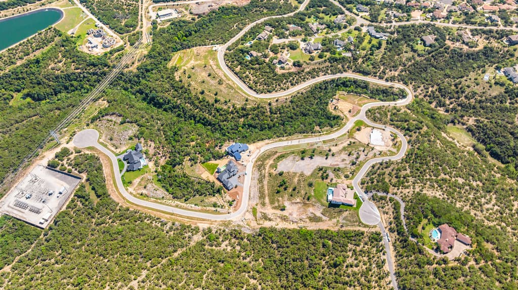 Lot 10 — 3614 Madrone Canyon Drive — aerial