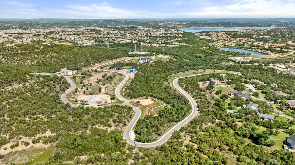 Lot 16 — 3602 Madrone Canyon Drive — aerial