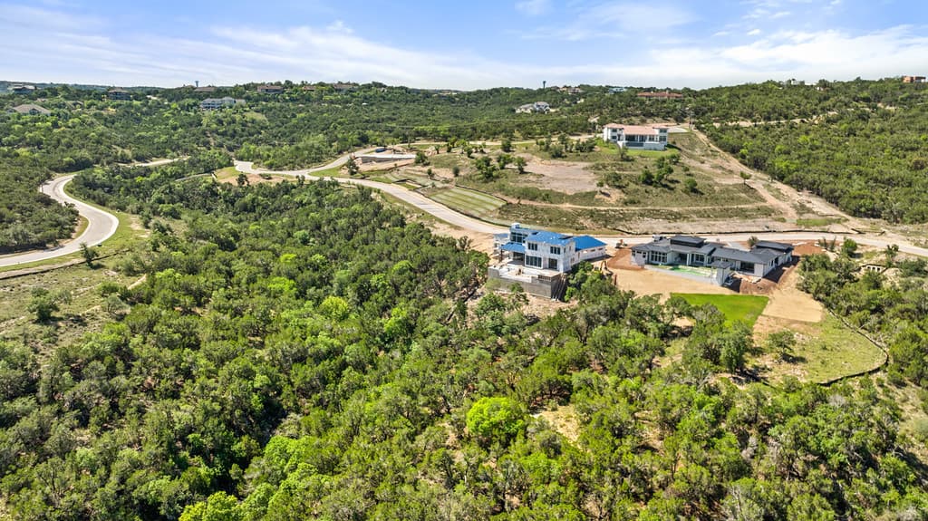 Lot 22 — 3508 Serene Hills Pass — aerial