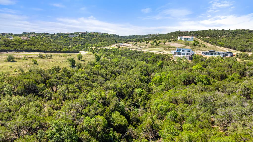 Lot 2 — 3620 Serene Hills Pass — aerial