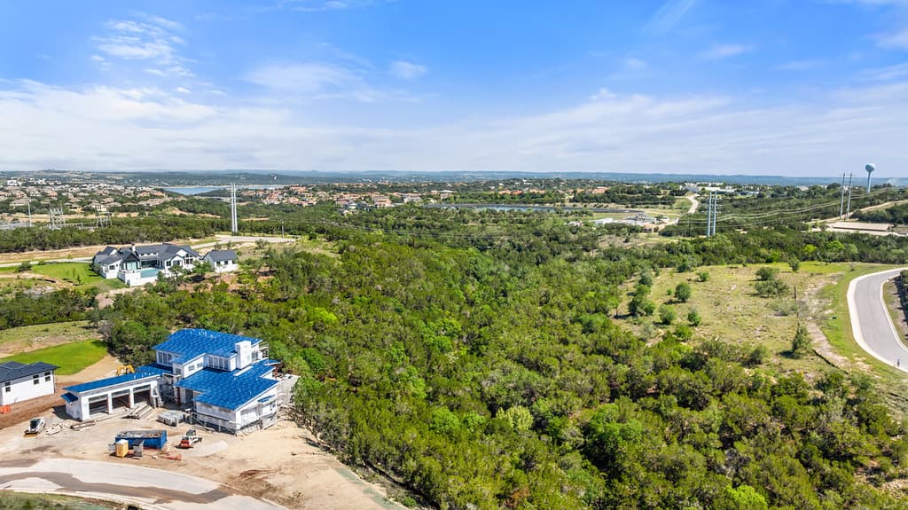 Lot 3 — 3700 Serene Hills Pass — aerial